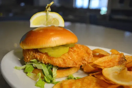 Crispy Fish Sandwich