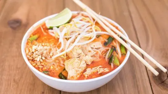 Coconut Noodles Soup