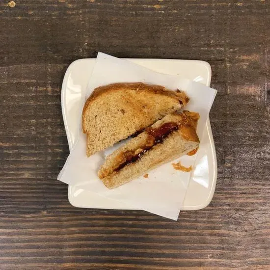 Peanut Butter & Jelly Sandwich