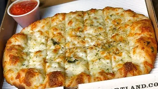 Two-Cheese Garlic Sticks
