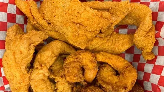 31. 3 Fish / 3 Shrimp / 3 Chicken Strips