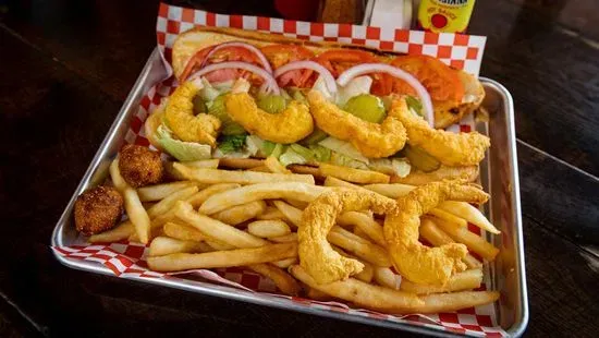 6. Shrimp Po' Boy