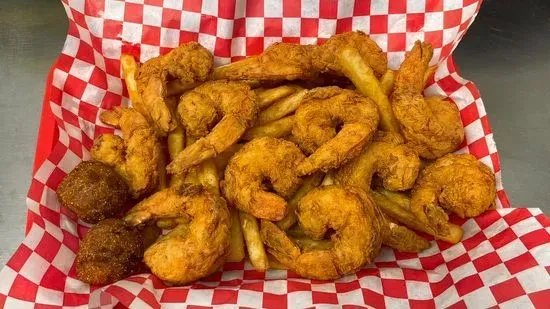 22. 12 Jumbo Shrimp