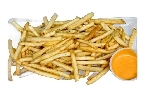 Naked Fries.