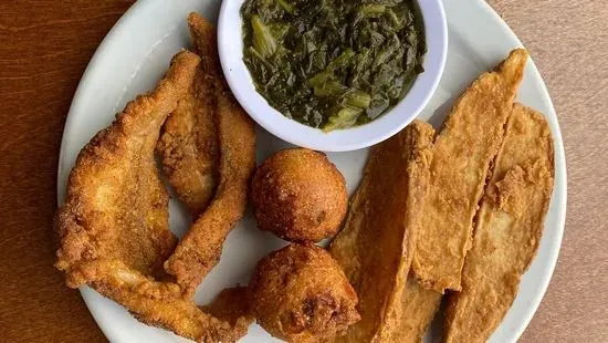 Friday's Entrees and Sides