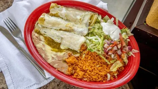 Enchiladas del Mar