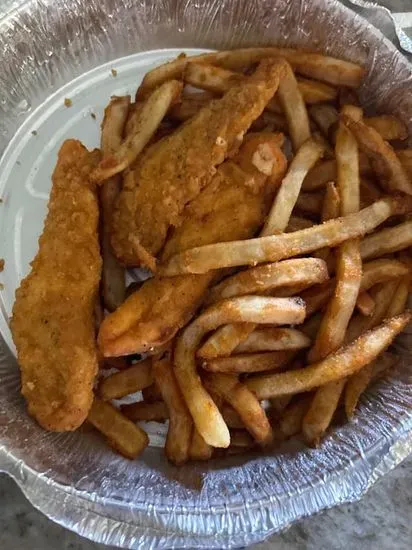 Kid's Chicken Fingers & Fries