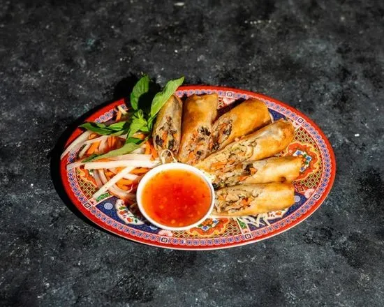 Crispy Rolls (V)