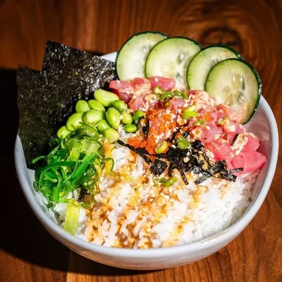 Tuna Poke Bowl Lunch Special