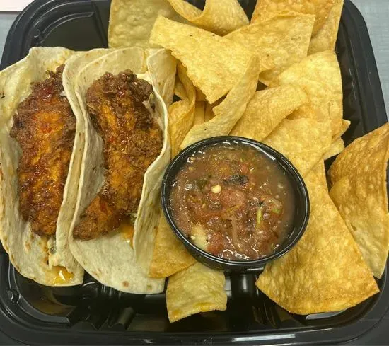 Chicken Tacos 