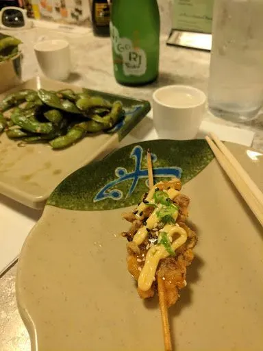 Garlic Edamame