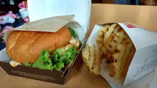Grilled Chicken Sandwich
