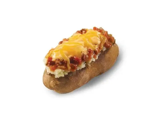 Chili & Cheese Baked Potato