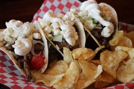 GREEK TACO