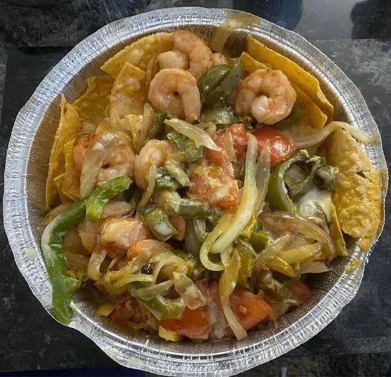 Shrimp Nachos