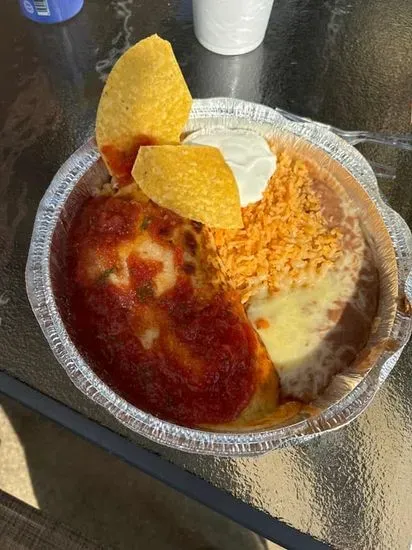 Quesadilla Rellena 