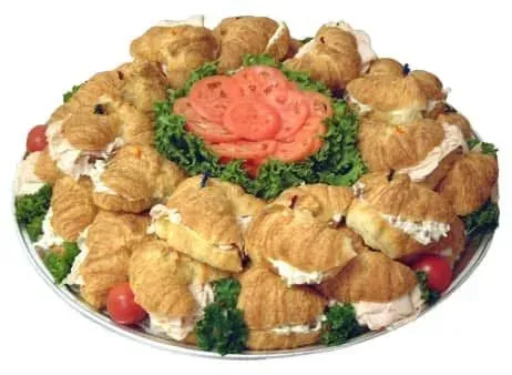 Mini Croissant Sand Tray - 18''
