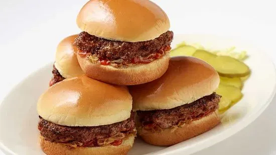 Roadside Sliders With French Fries*