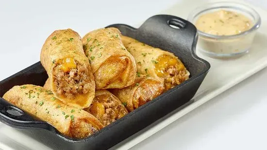 Cheeseburger Spring Rolls