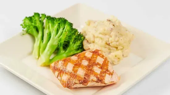 Kids' Grilled Salmon