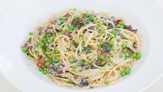 Pasta Carbonara with Chicken