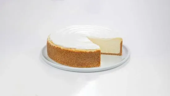 10 Inch Original Pre-Sliced Cheesecake