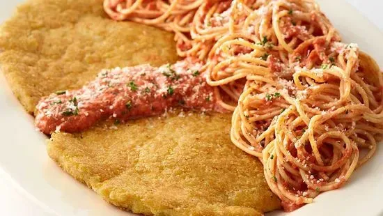 Crusted Chicken Romano