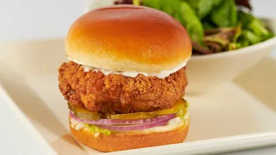 Skinnylicious® Crispy Chicken Sandwich with Ranch