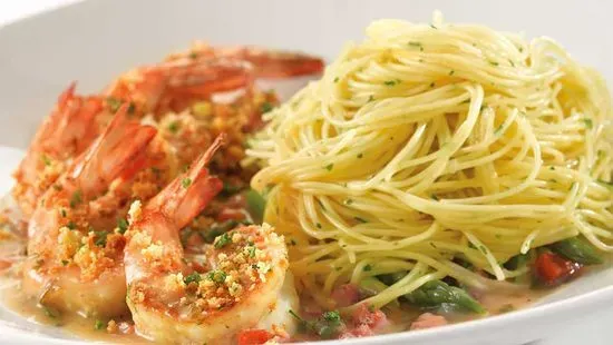 Lemon-Garlic Shrimp