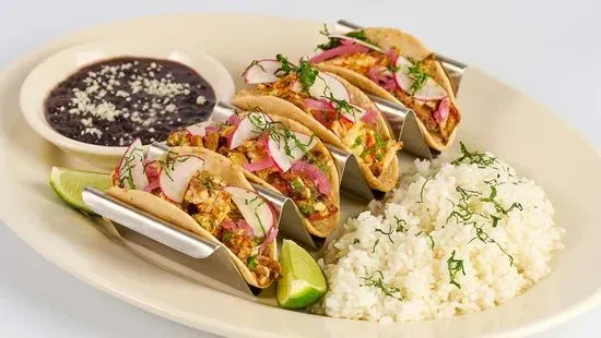 Baja Chicken Tacos