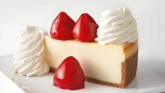 Fresh Strawberry Cheesecake