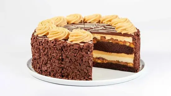 10 Inch Reese’s® Peanut Butter Chocolate Cake Cheesecake