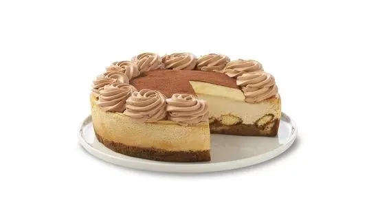 10 Inch Tiramisu Cheesecake