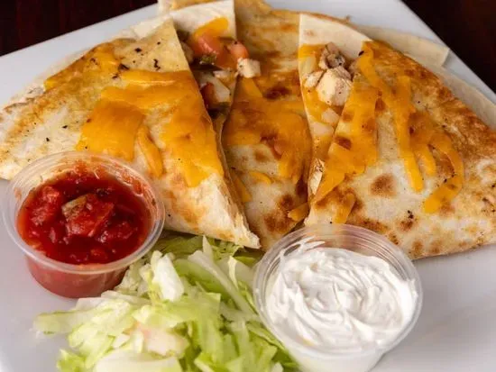 Chicken Quesadilla