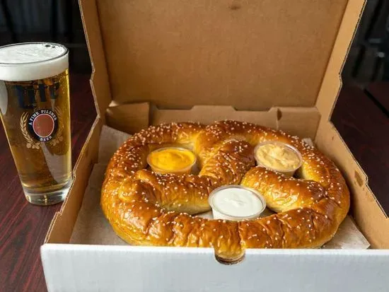 The Rough Cut Pretzel