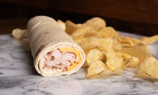 Kid Turkey & Cheese Wrap