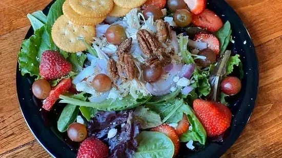 Strawberry Vinegartte Salad 