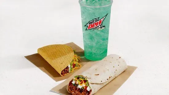 Burrito Supreme Combo