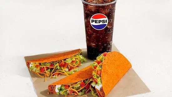 3 Doritos Locos Tacos Supreme Combo