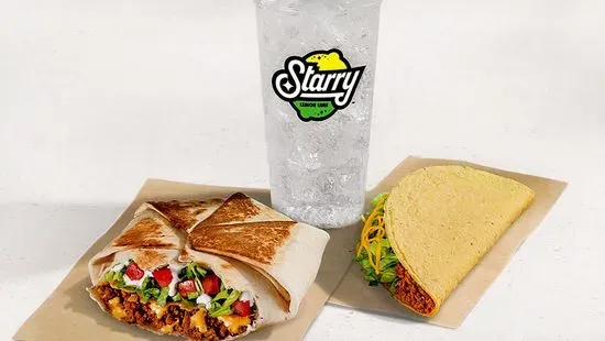 Crunchwrap Supreme Combo