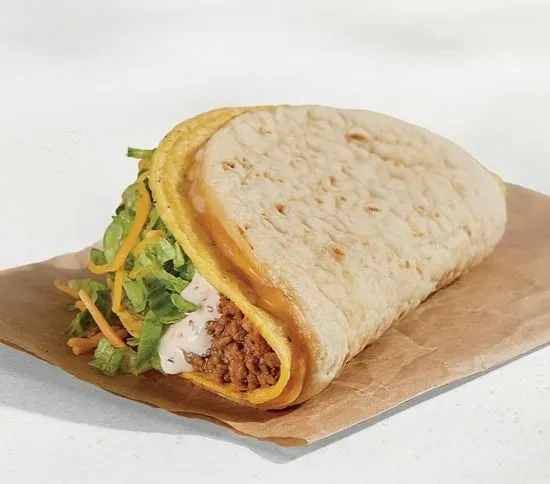 Cheesy Gordita Crunch