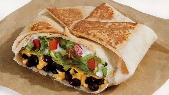 Black Bean Crunchwrap Supreme