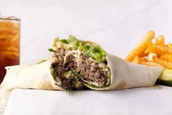 Steak Caesar Wrap!
