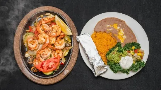 Shrimp Fajitas