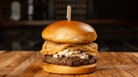 Bourbonzola Burger