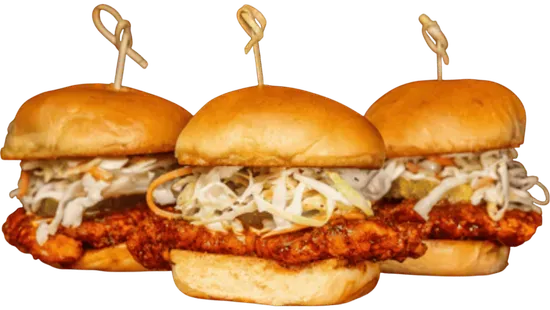 Kickin' Chicken Sliders