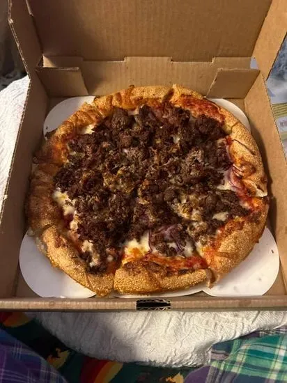 Build Your Own Small Pizza