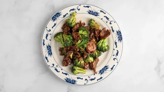 55. Beef with Broccoli