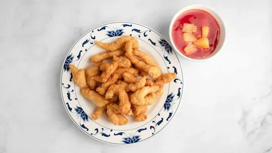 9. Sweet & Sour Chicken or Pork or Shrimp