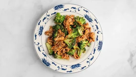 1. Chicken Broccoli